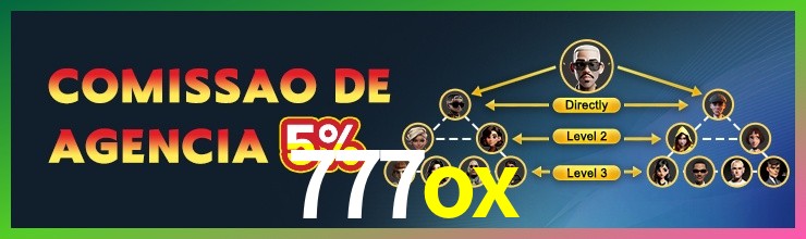 Aplicativo móvel 777ox para iOS e Android